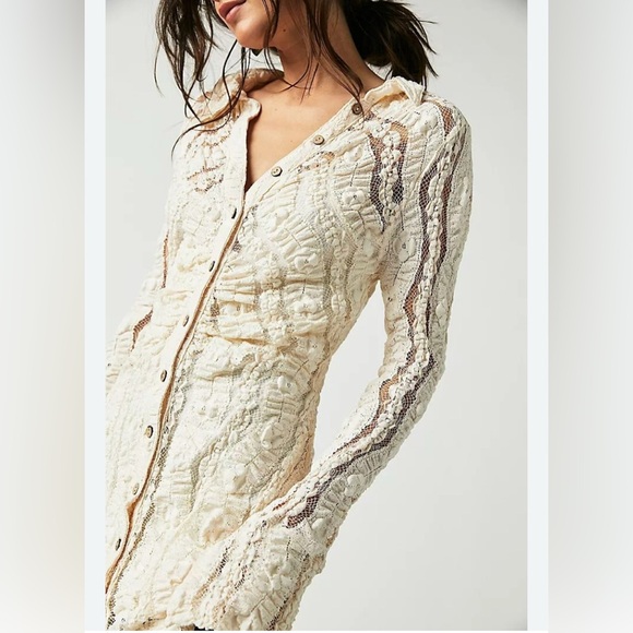 Free People Dresses & Skirts - Free People Women’s Shayla Lace Mini Dress. Size XS never worn